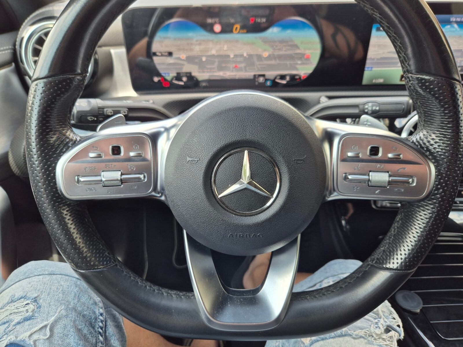 MERCEDES-BENZ CLASE A A 200D 150cv AMG 