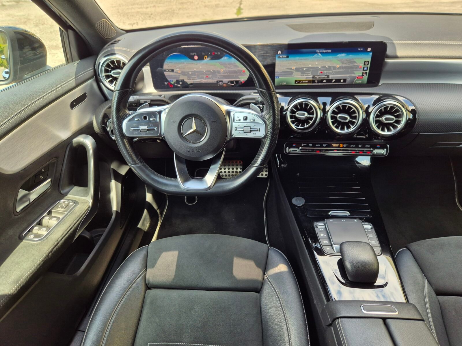 MERCEDES-BENZ CLASE A A 200D 150cv AMG 