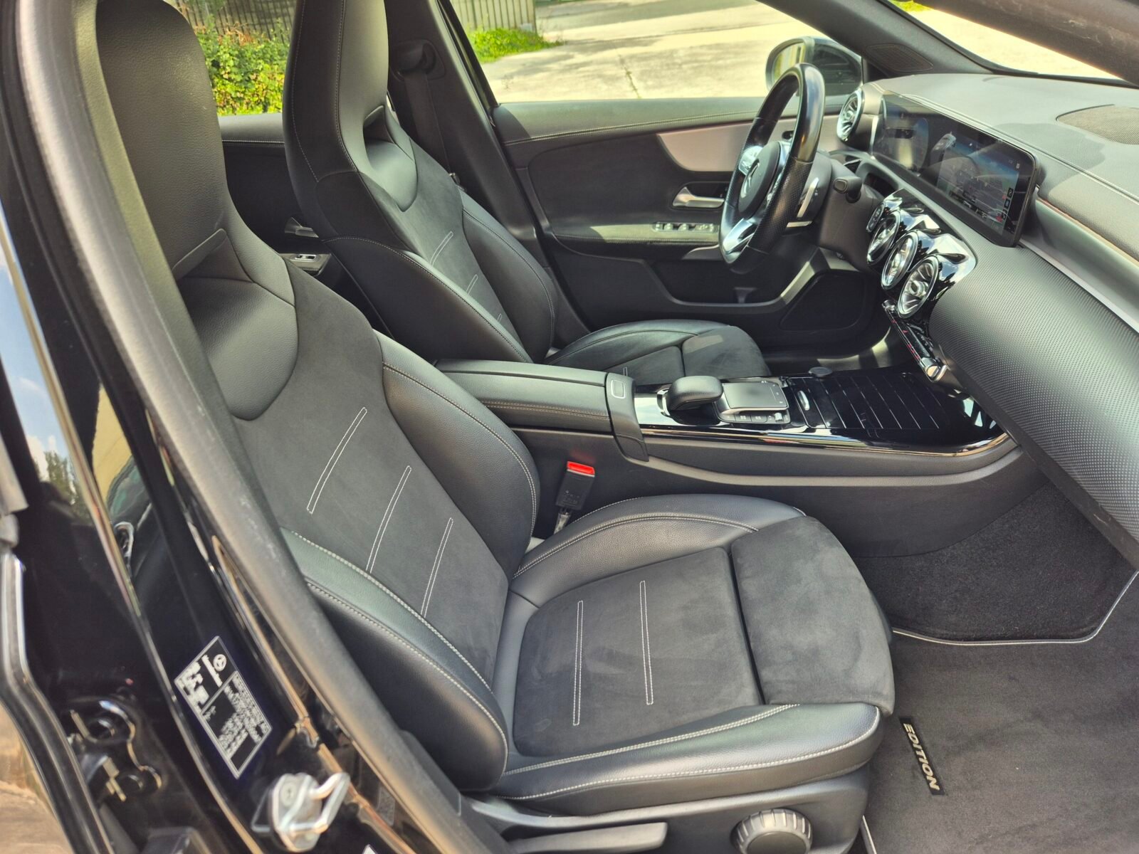 MERCEDES-BENZ CLASE A A 200D 150cv AMG 