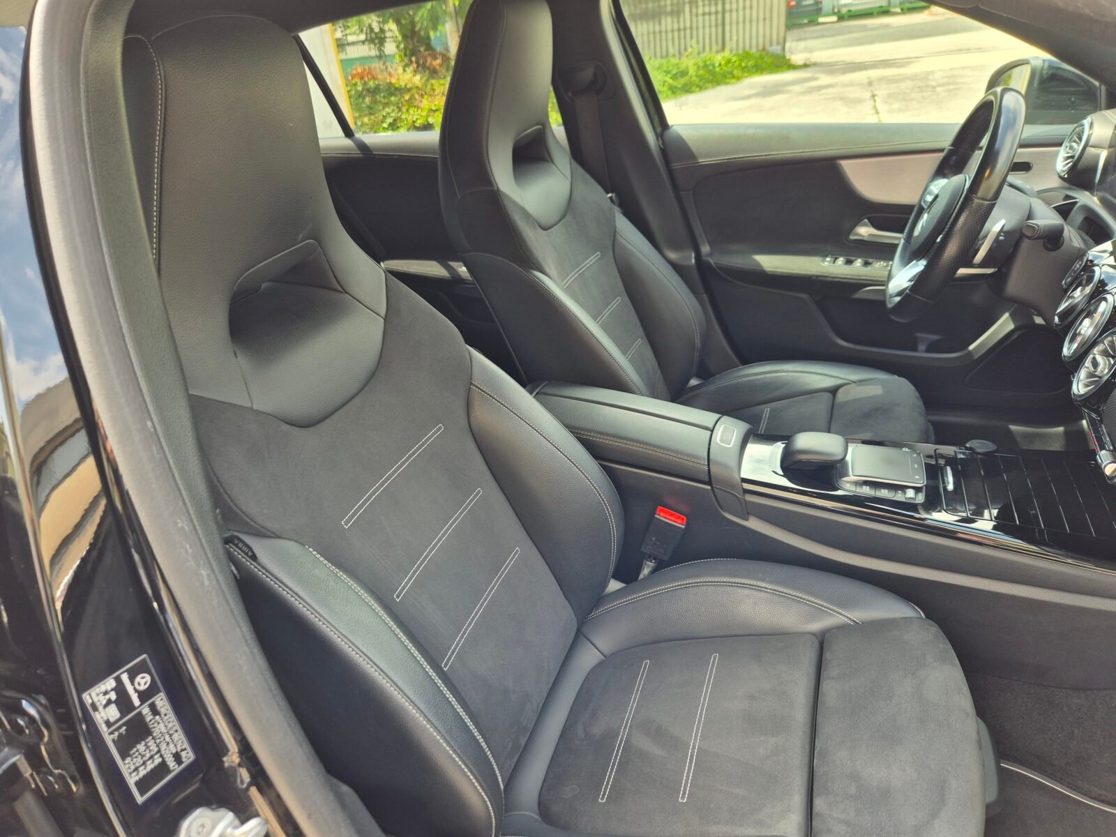 MERCEDES-BENZ CLASE A A 200D 150cv AMG 