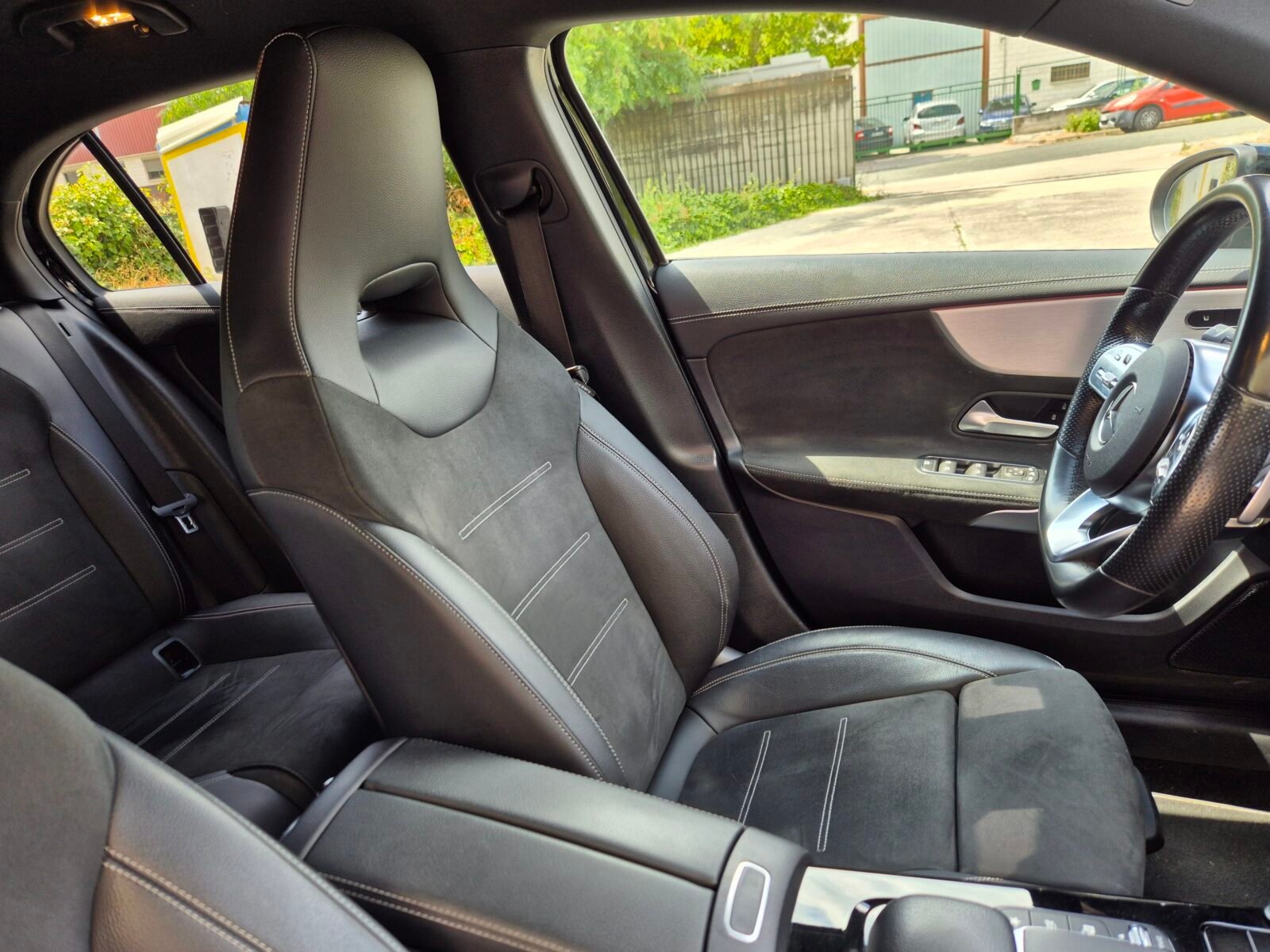 MERCEDES-BENZ CLASE A A 200D 150cv AMG 