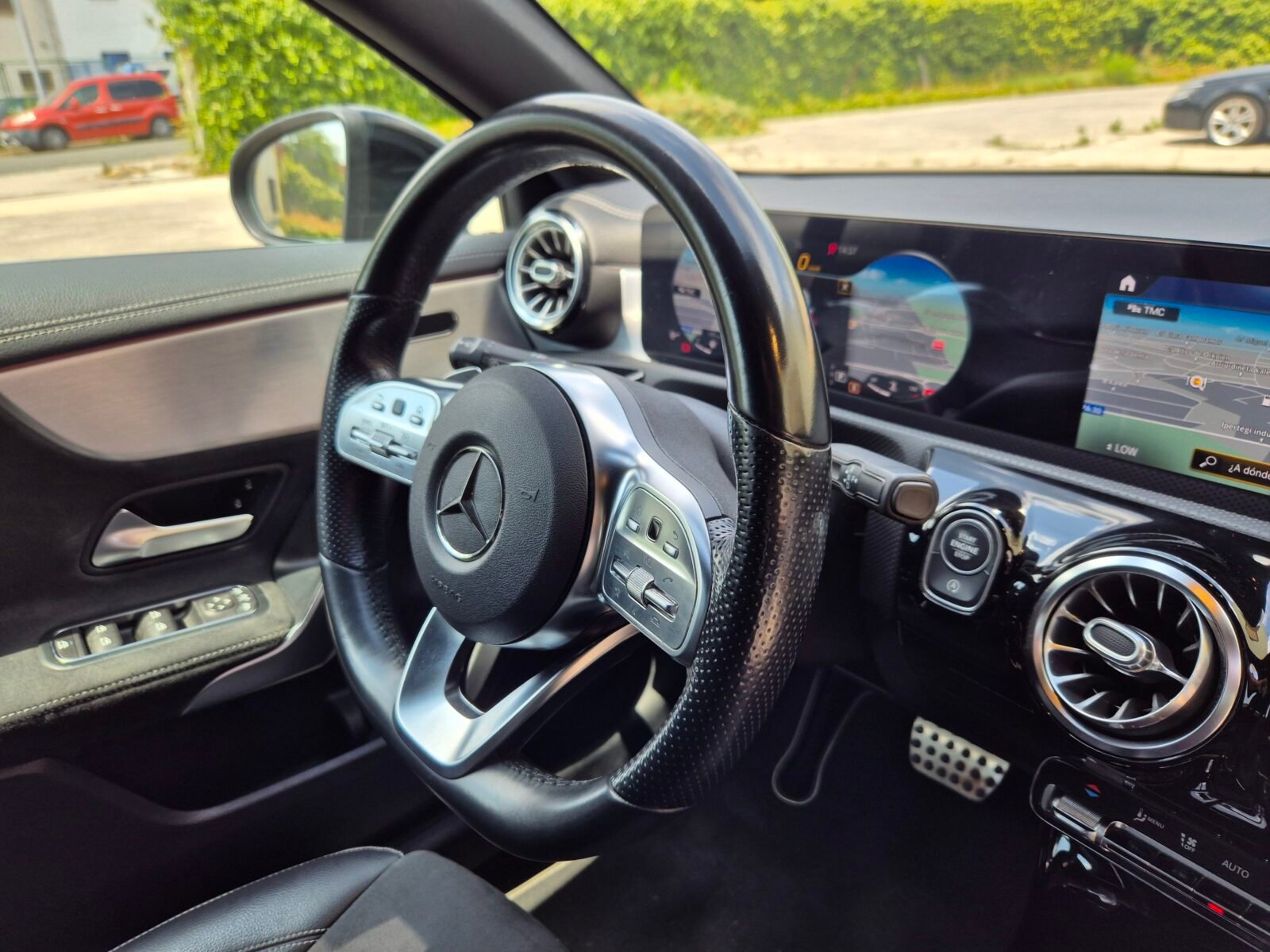 MERCEDES-BENZ CLASE A A 200D 150cv AMG 