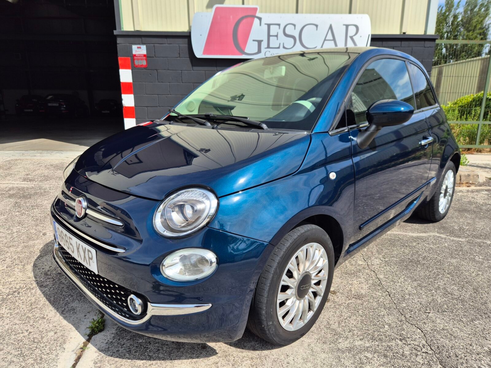 FIAT 500 AUTOMATICO Y TECHO