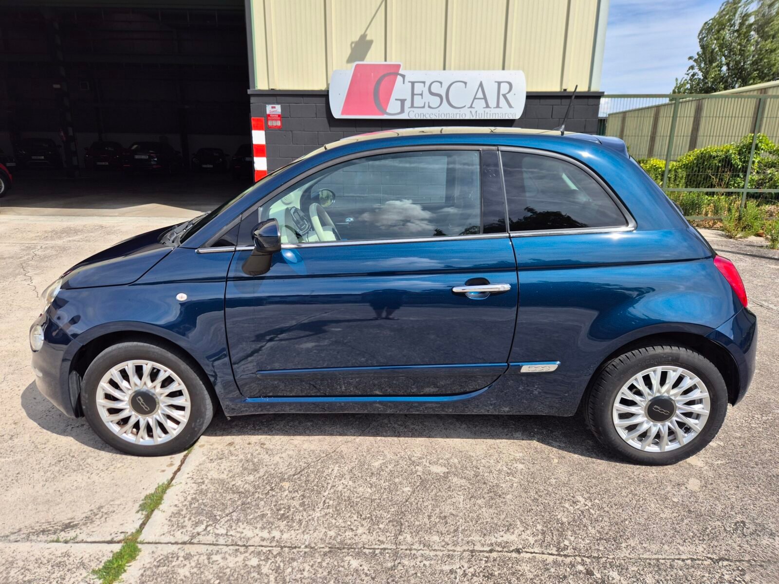 FIAT 500 AUTOMATICO Y TECHO