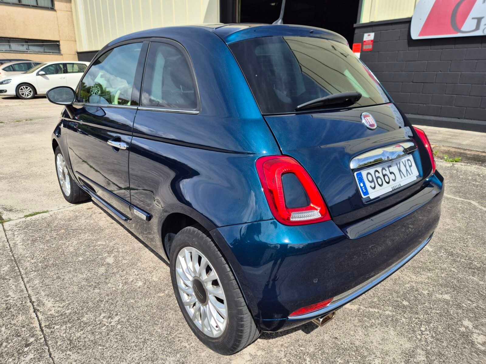 FIAT 500 AUTOMATICO Y TECHO