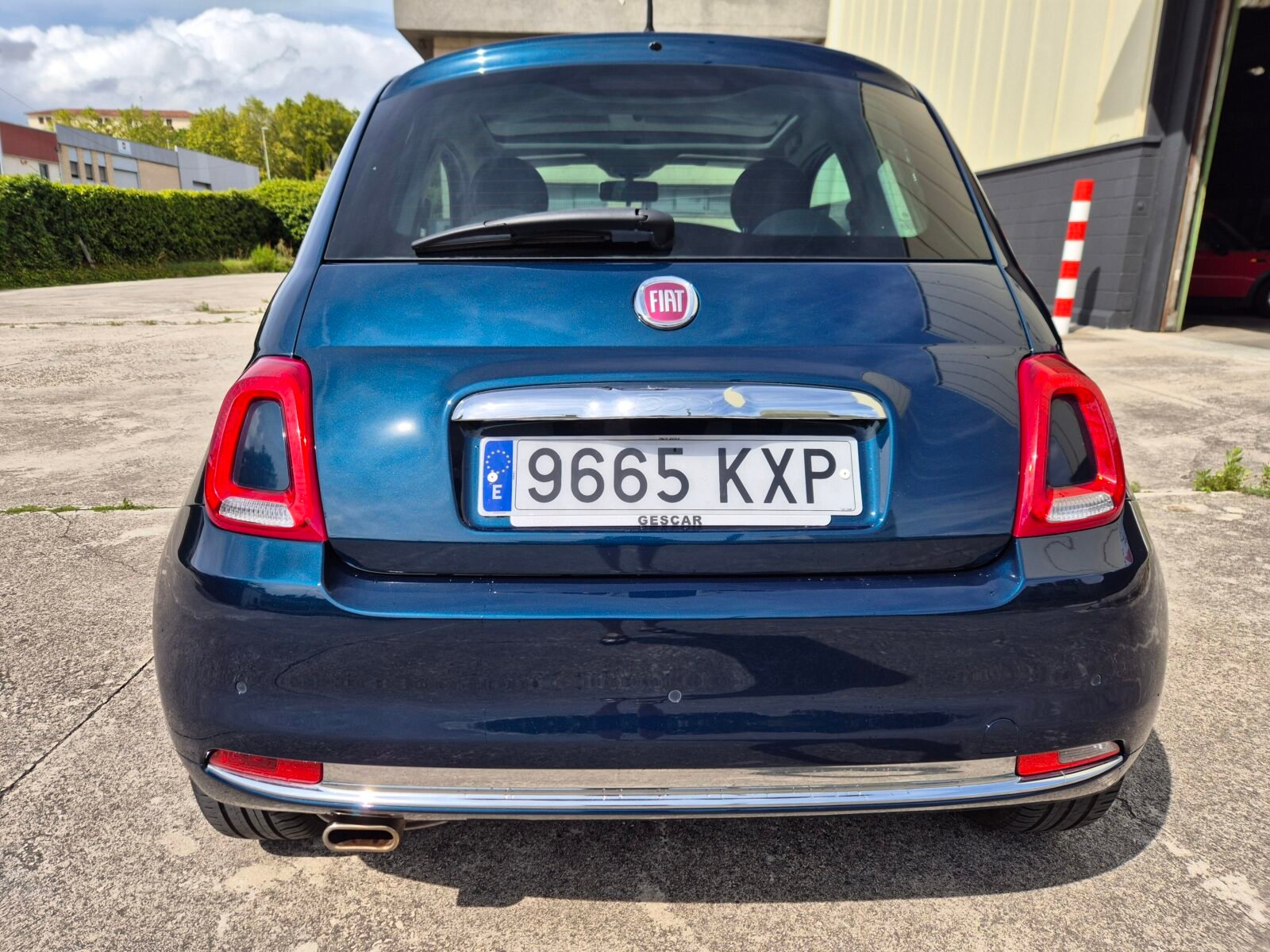 FIAT 500 AUTOMATICO Y TECHO