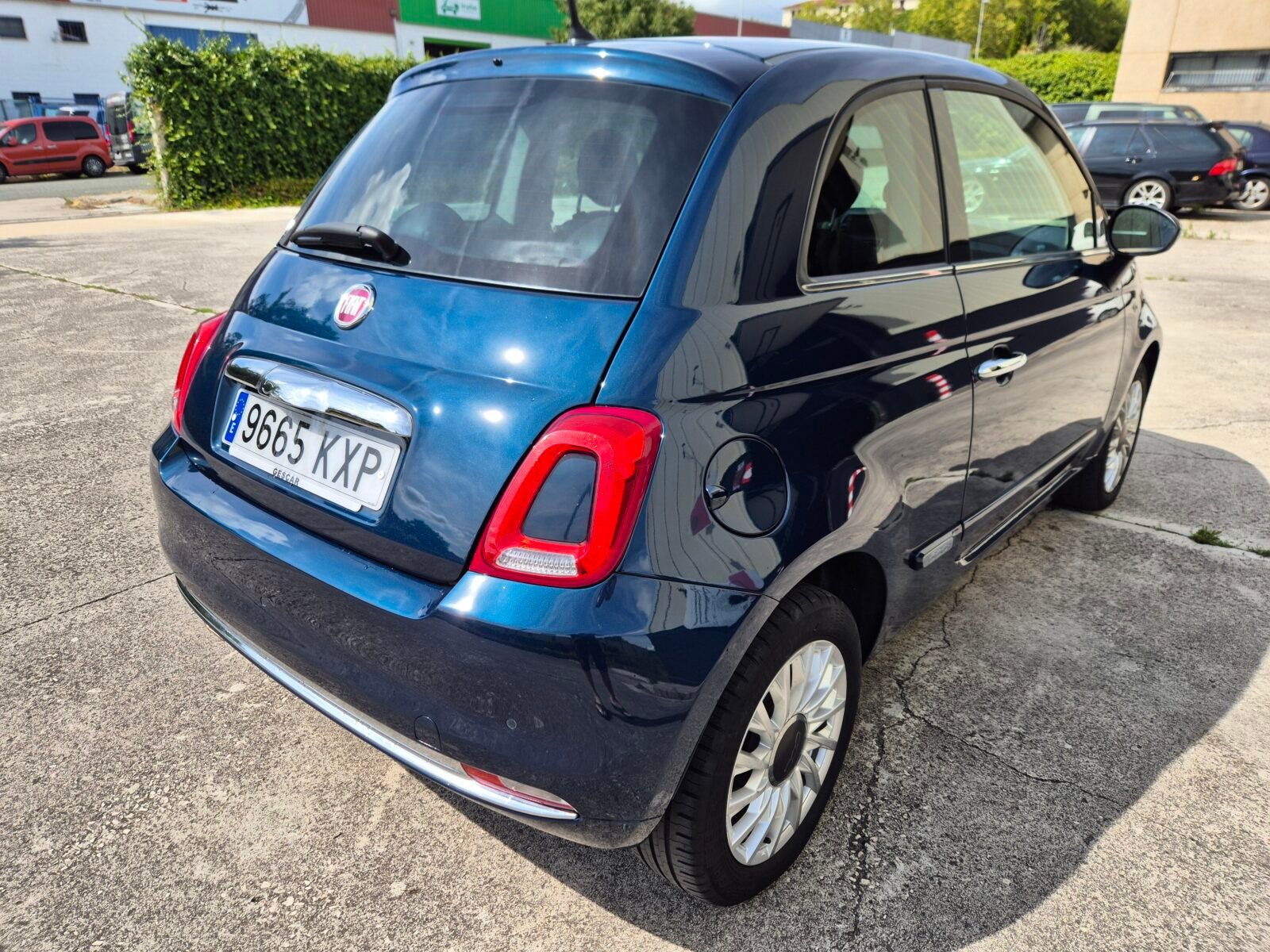 FIAT 500 AUTOMATICO Y TECHO
