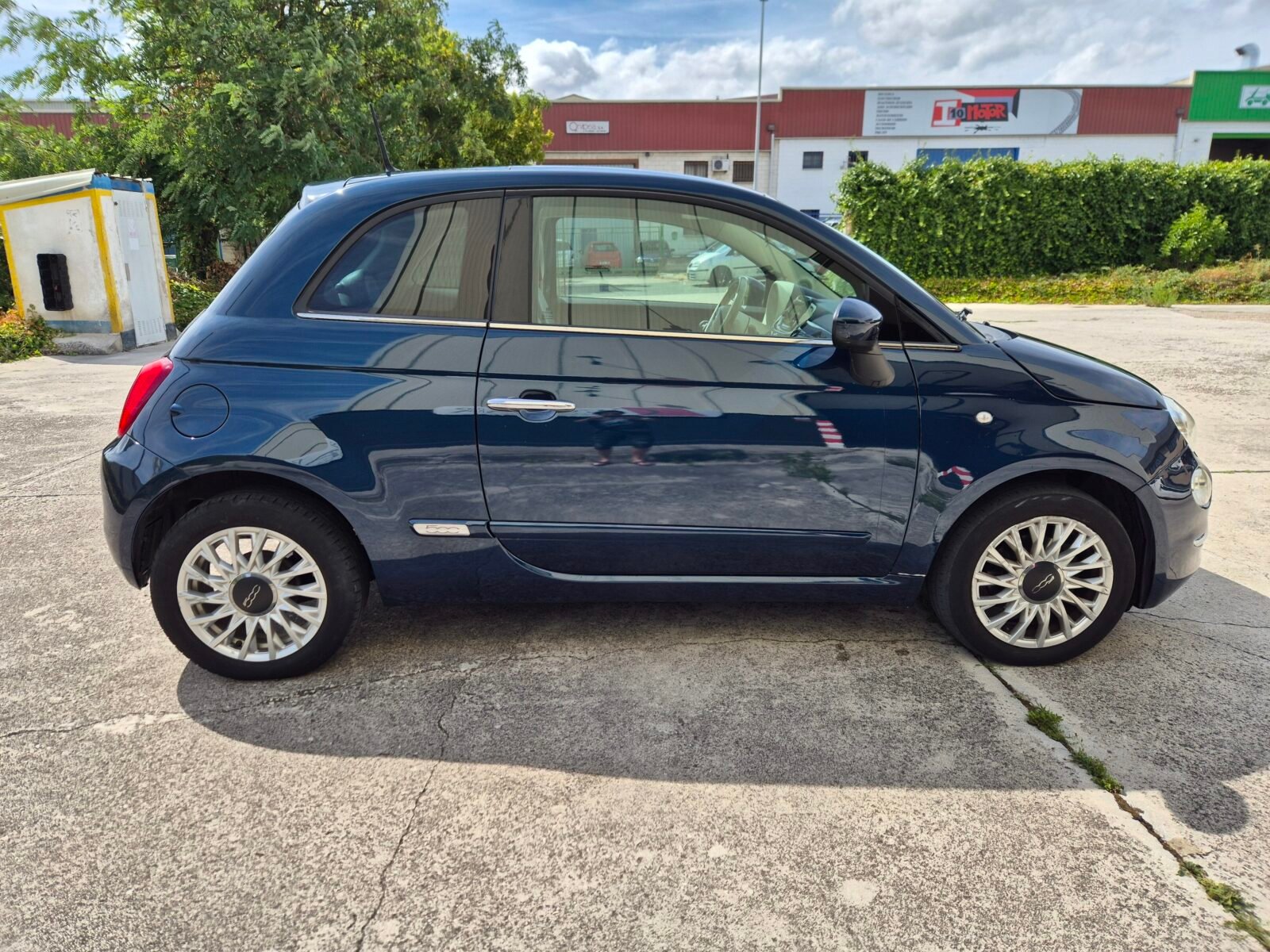 FIAT 500 AUTOMATICO Y TECHO
