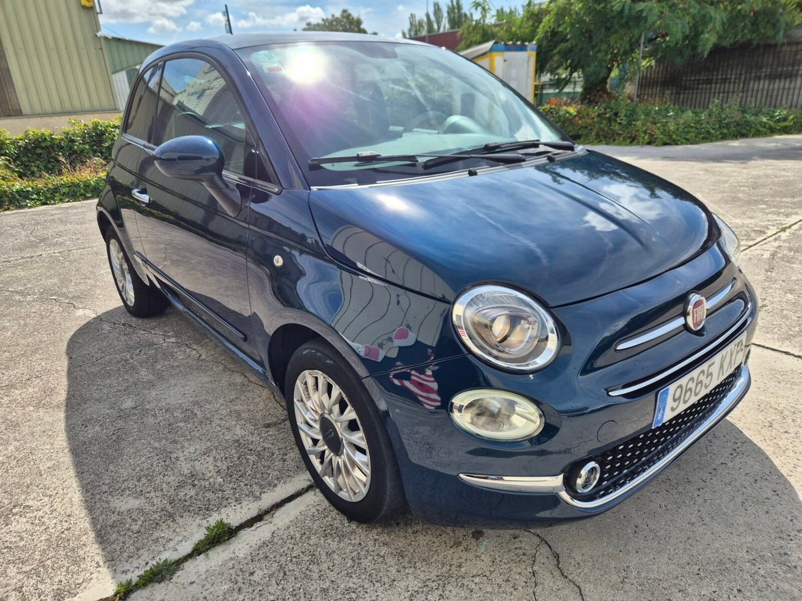 FIAT 500 AUTOMATICO Y TECHO