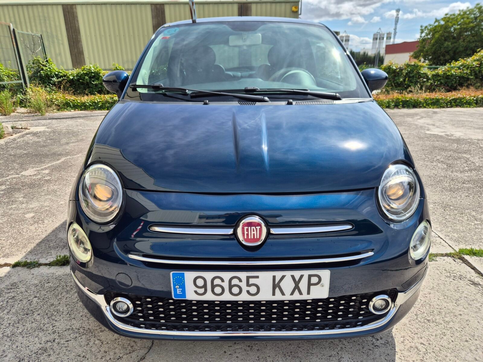 FIAT 500 AUTOMATICO Y TECHO