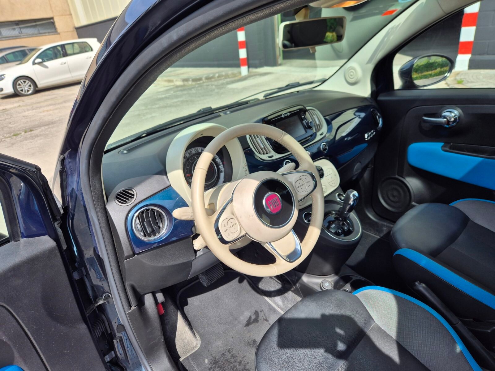 FIAT 500 AUTOMATICO Y TECHO