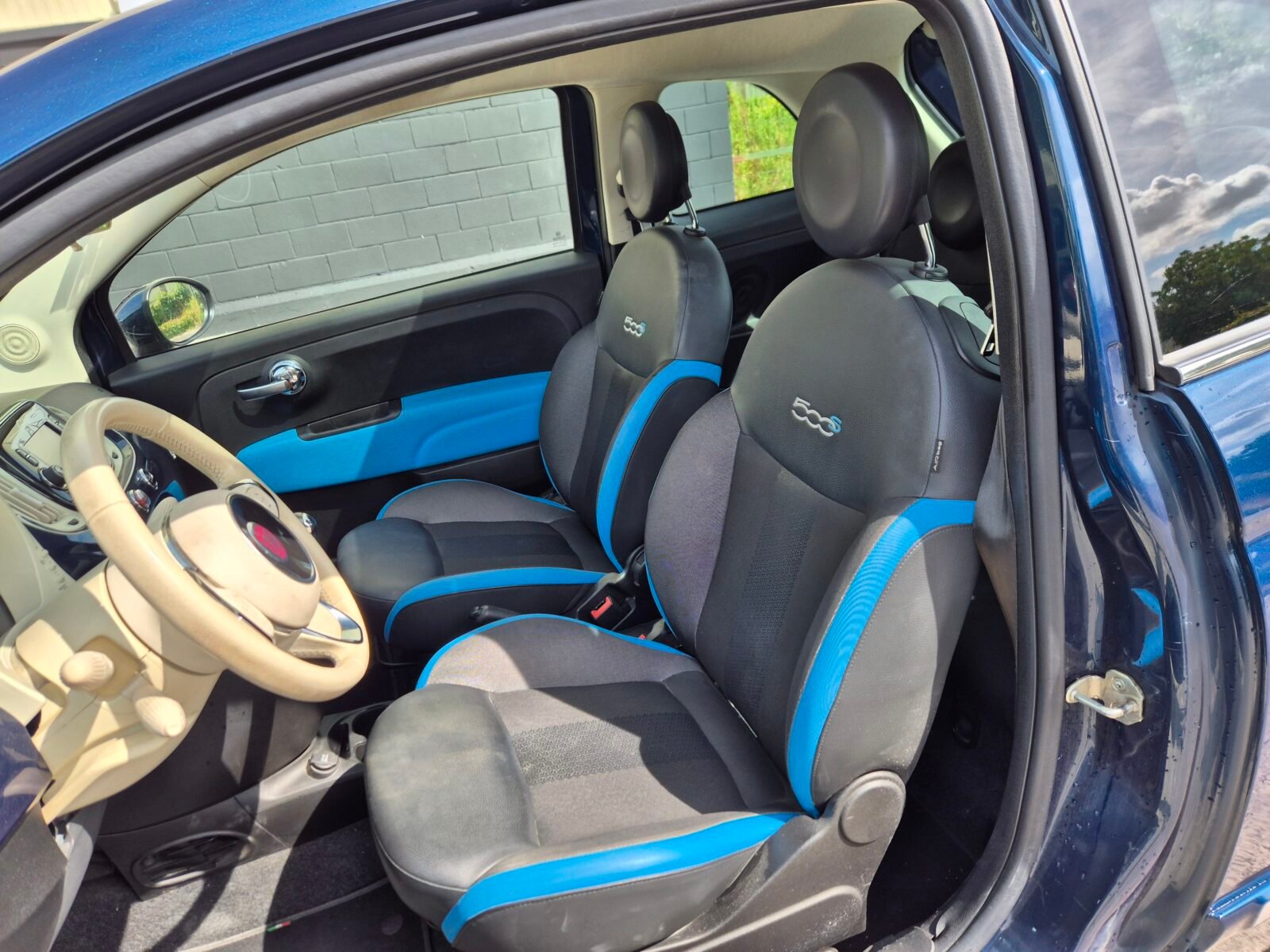 FIAT 500 AUTOMATICO Y TECHO