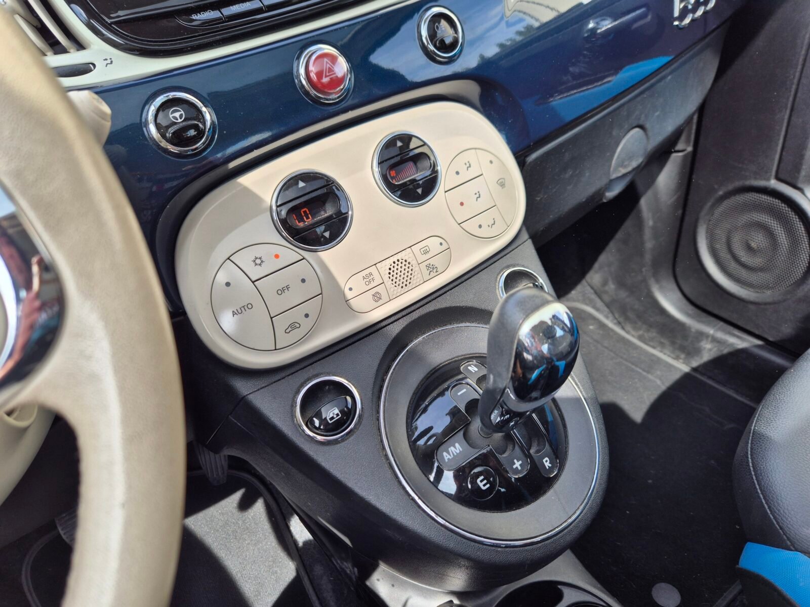 FIAT 500 AUTOMATICO Y TECHO