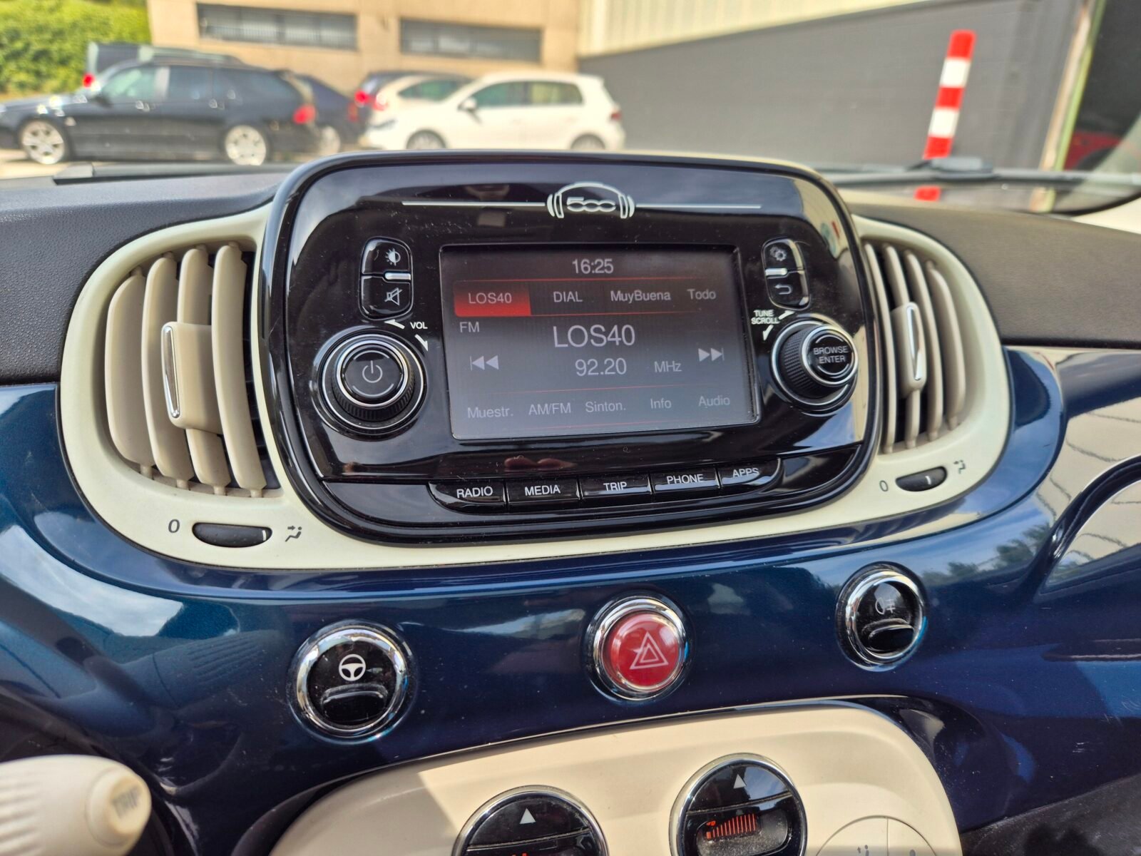 FIAT 500 AUTOMATICO Y TECHO