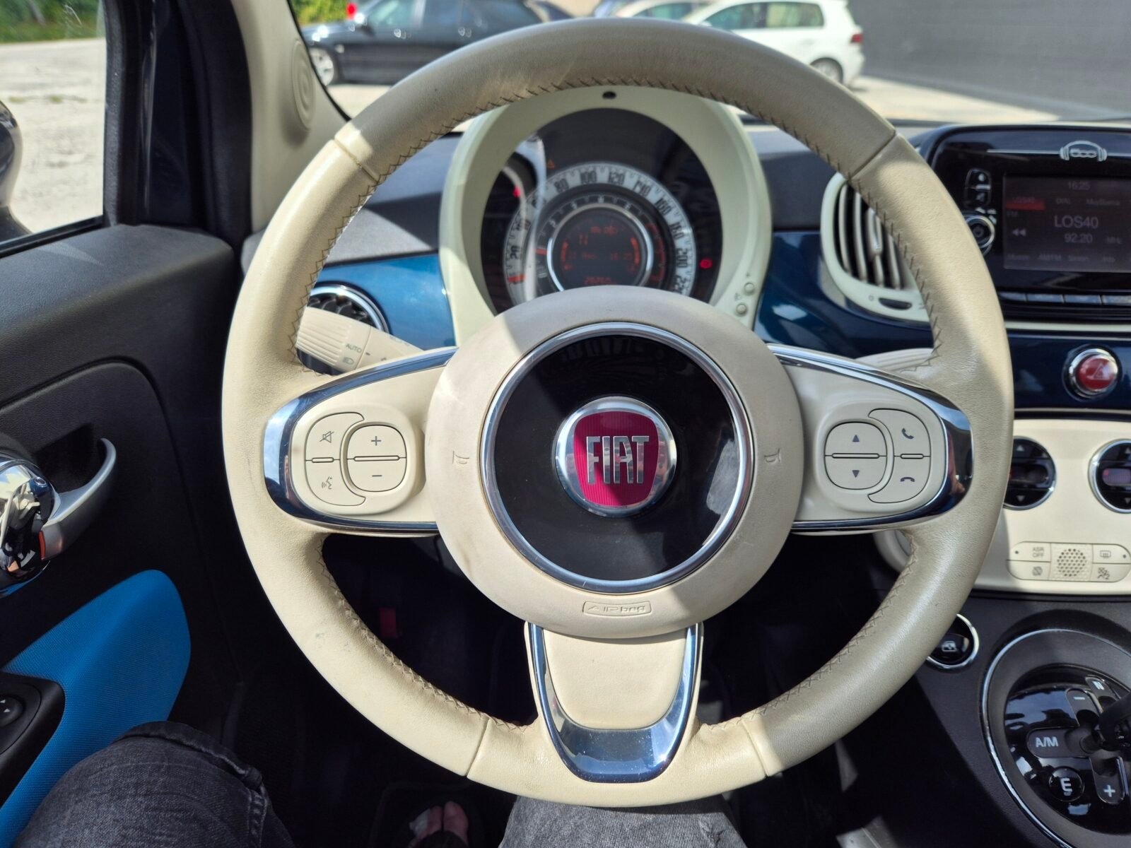 FIAT 500 AUTOMATICO Y TECHO
