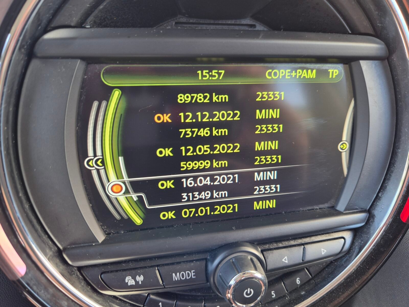 MINI COOPER COOPER SD 170 CV