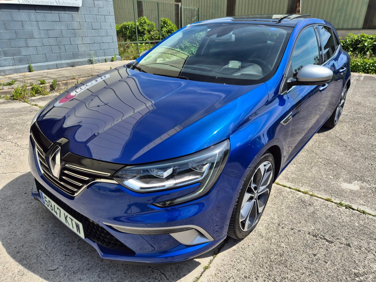 RENAULT Megane GT LINE 160cv 