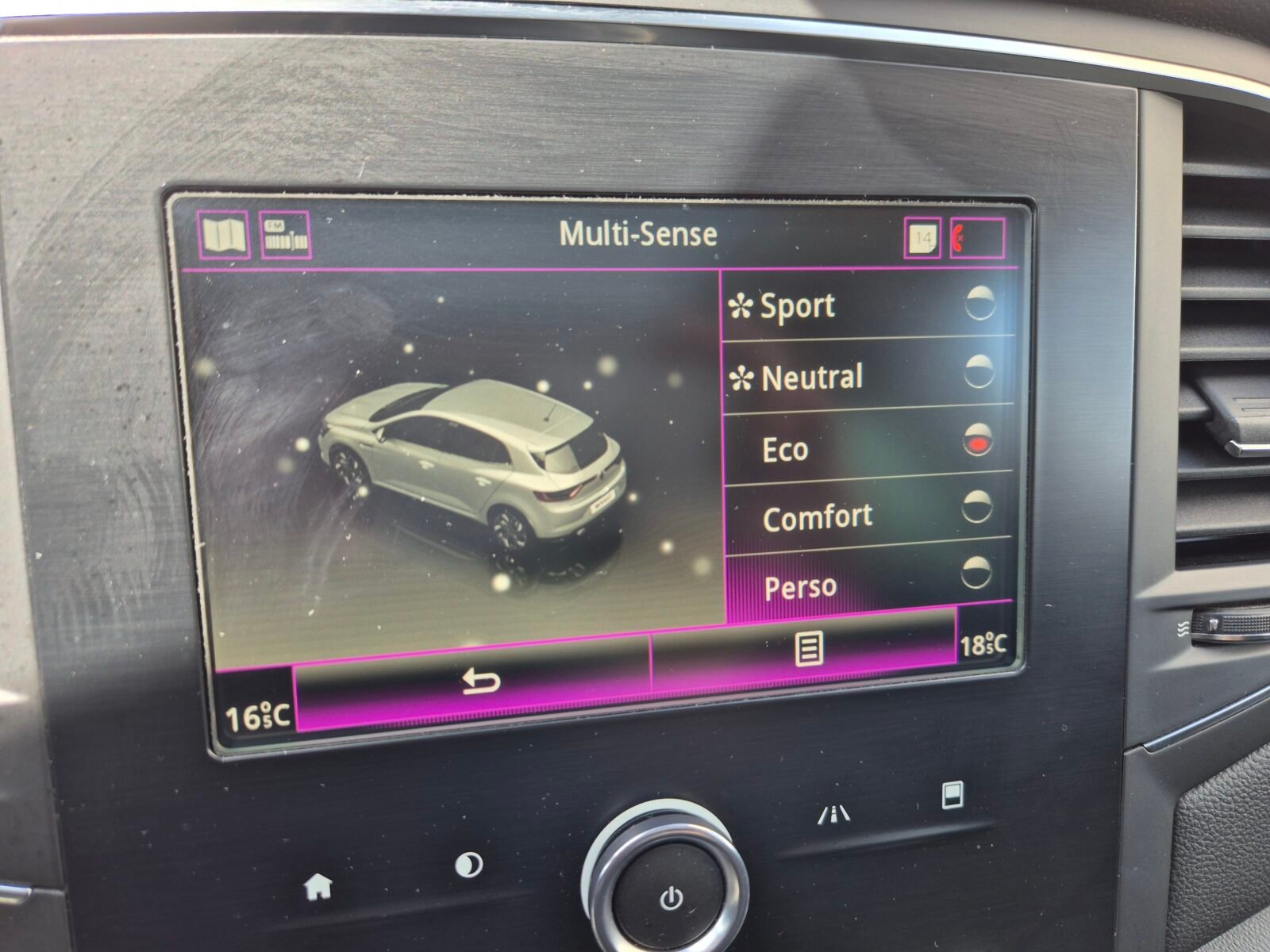 RENAULT Megane GT LINE 160cv 
