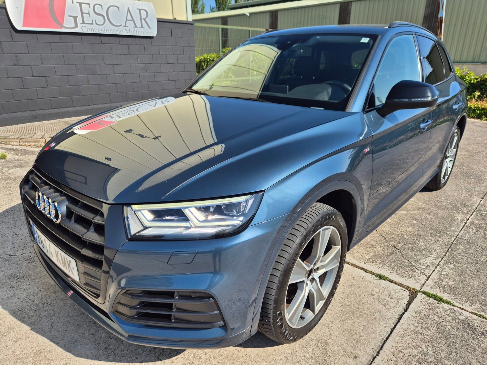AUDI Q5 2.0tdi 190cv BLACK LINE 