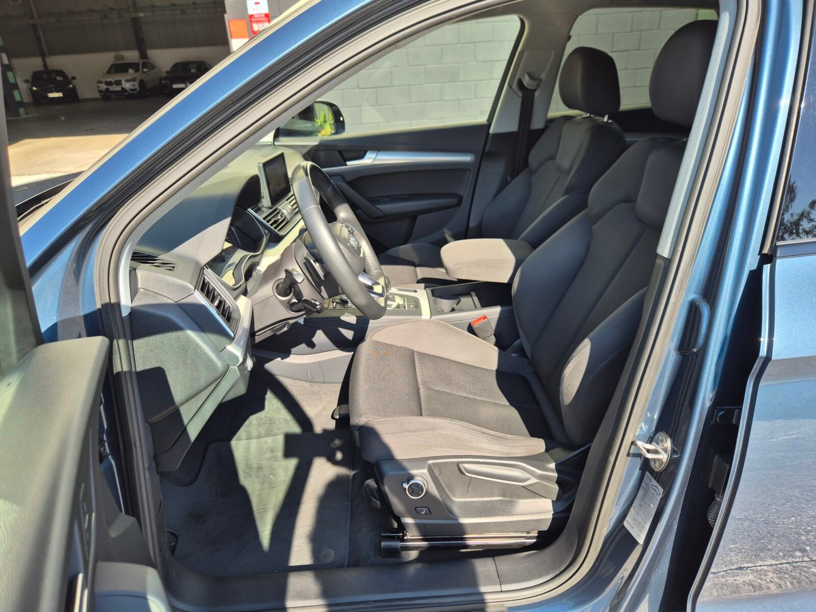 AUDI Q5 2.0tdi 190cv BLACK LINE 