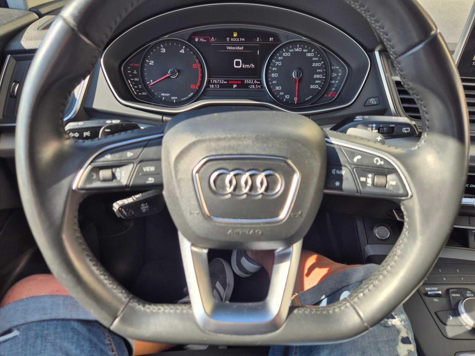 AUDI Q5 2.0tdi 190cv BLACK LINE 