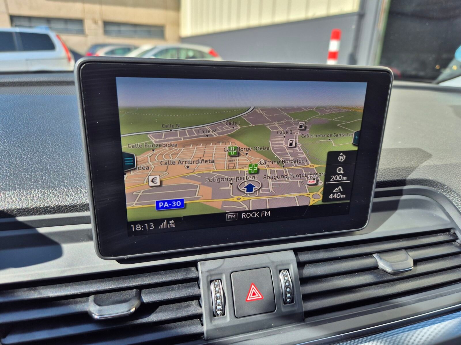 AUDI Q5 2.0tdi 190cv BLACK LINE 