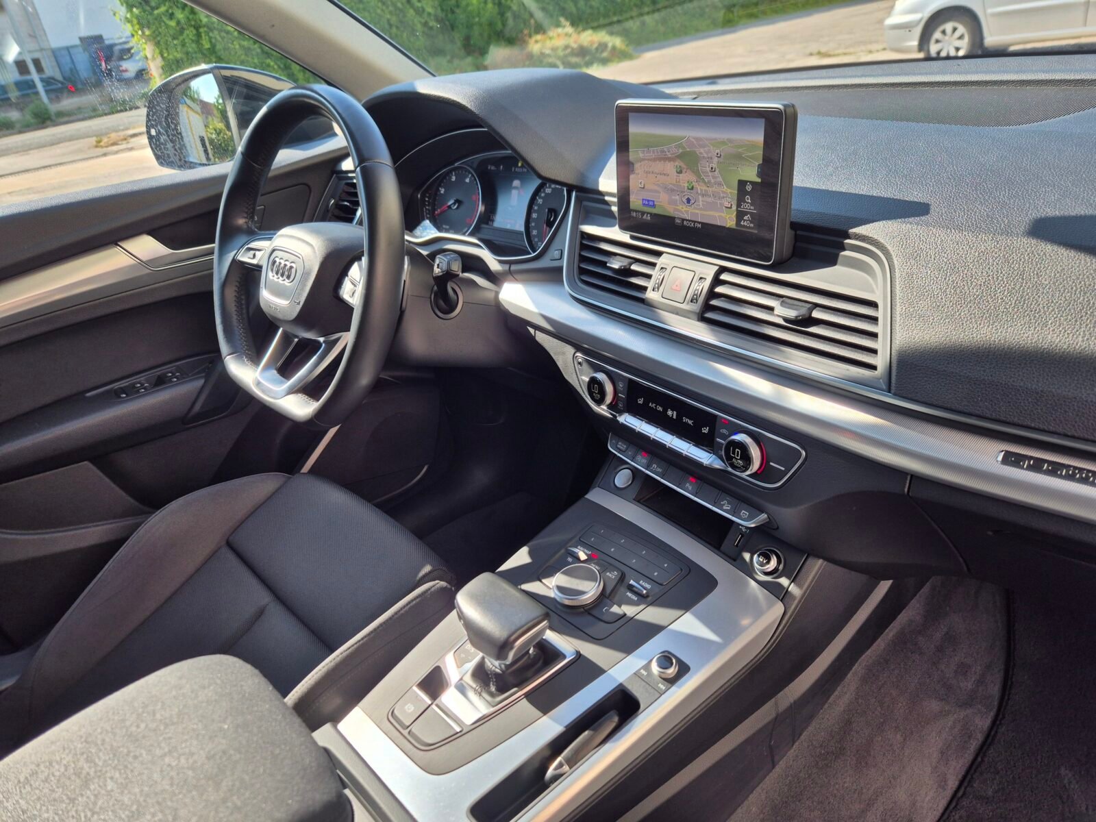 AUDI Q5 2.0tdi 190cv BLACK LINE 