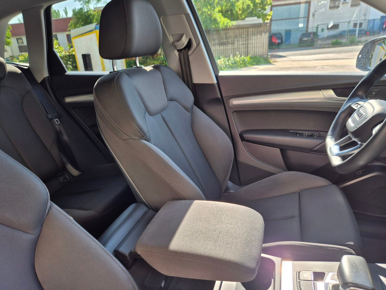 AUDI Q5 2.0tdi 190cv BLACK LINE 