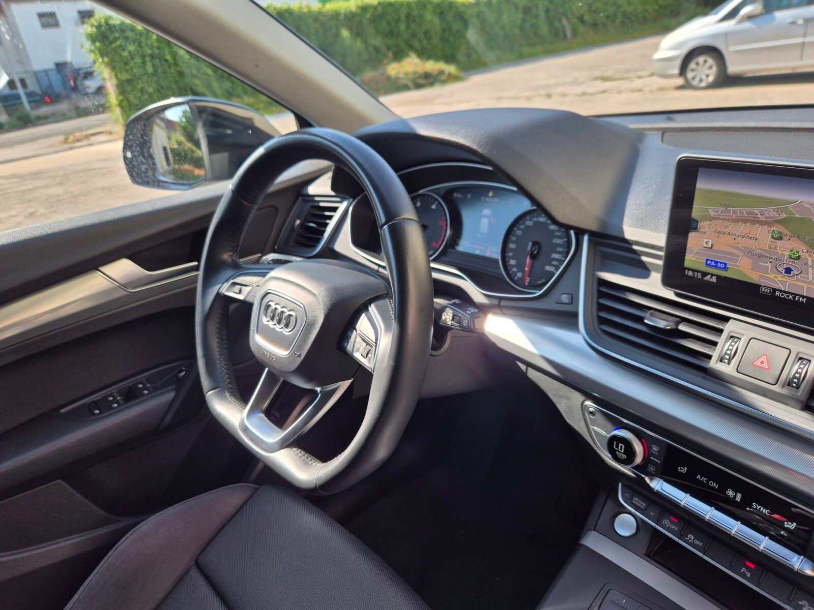 AUDI Q5 2.0tdi 190cv BLACK LINE 