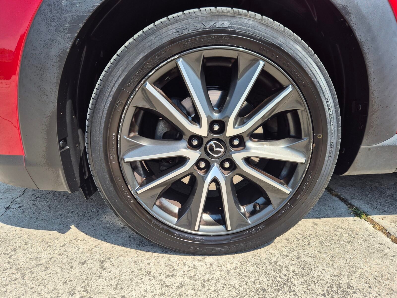 MAZDA CX3 2.0 AWD LUXURY 150cv 