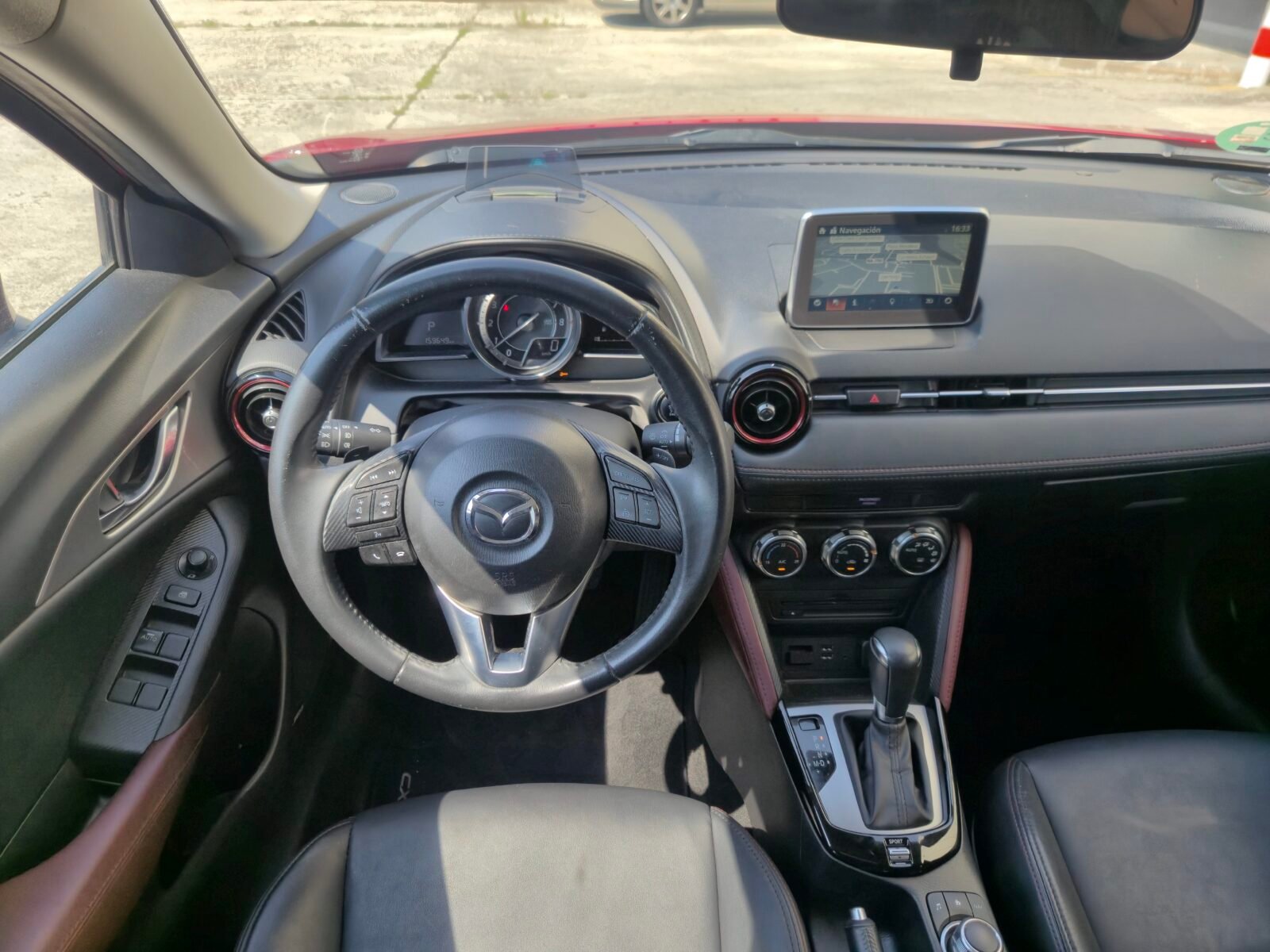 MAZDA CX3 2.0 AWD LUXURY 150cv 
