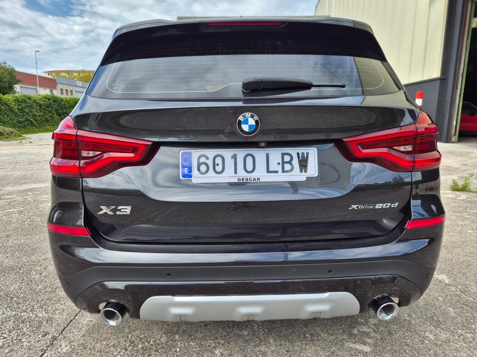 BMW X3 X LINE 190 CV 