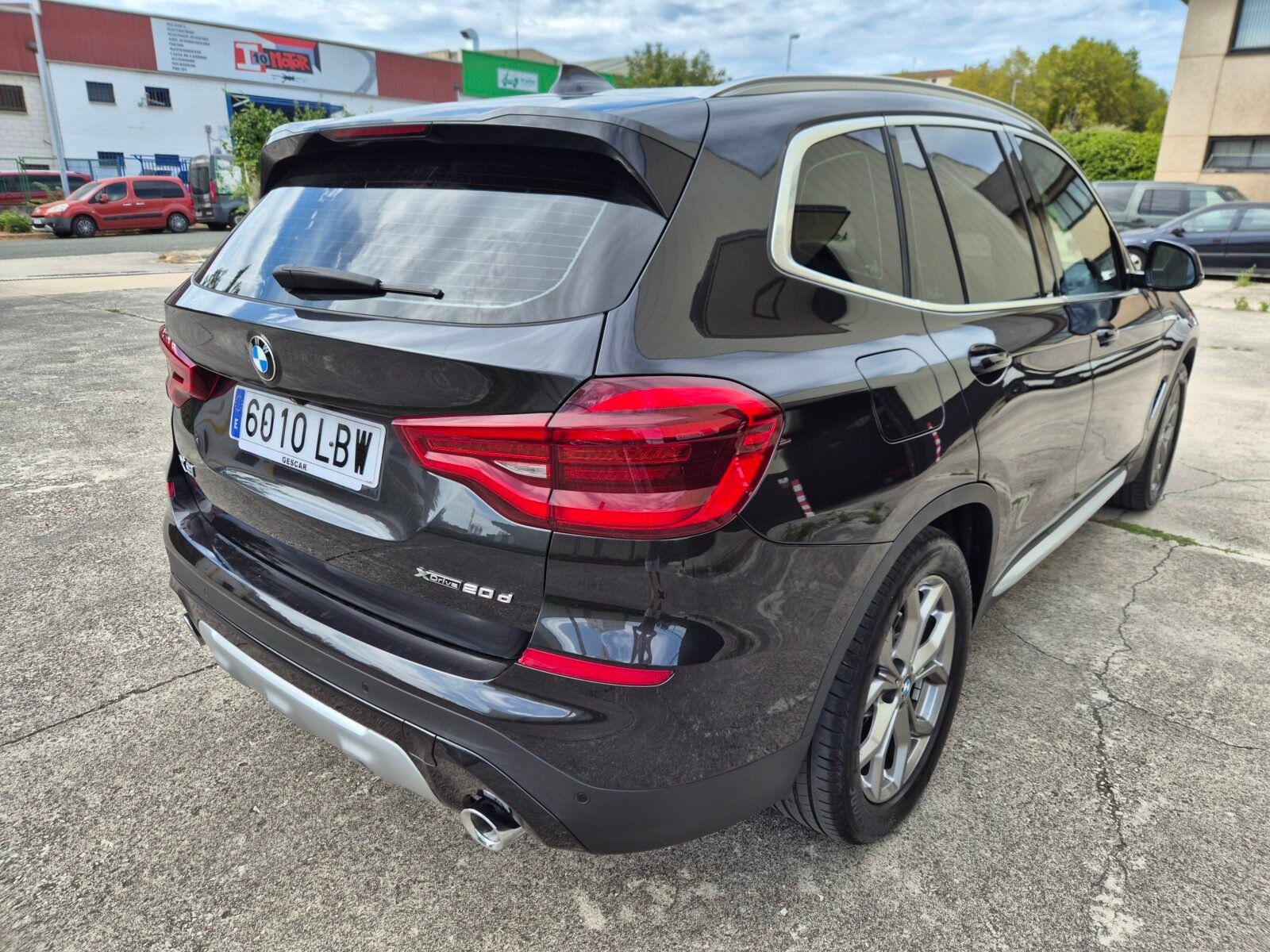 BMW X3 X LINE 190 CV 