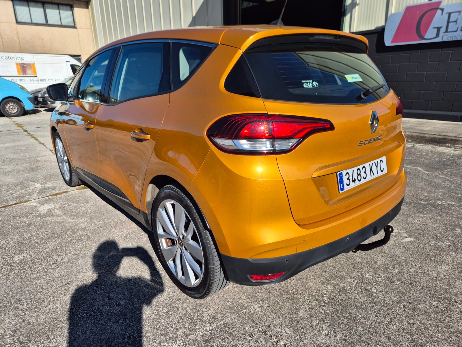 RENAULT SCENIC 1.4i 140cv LIMITED 