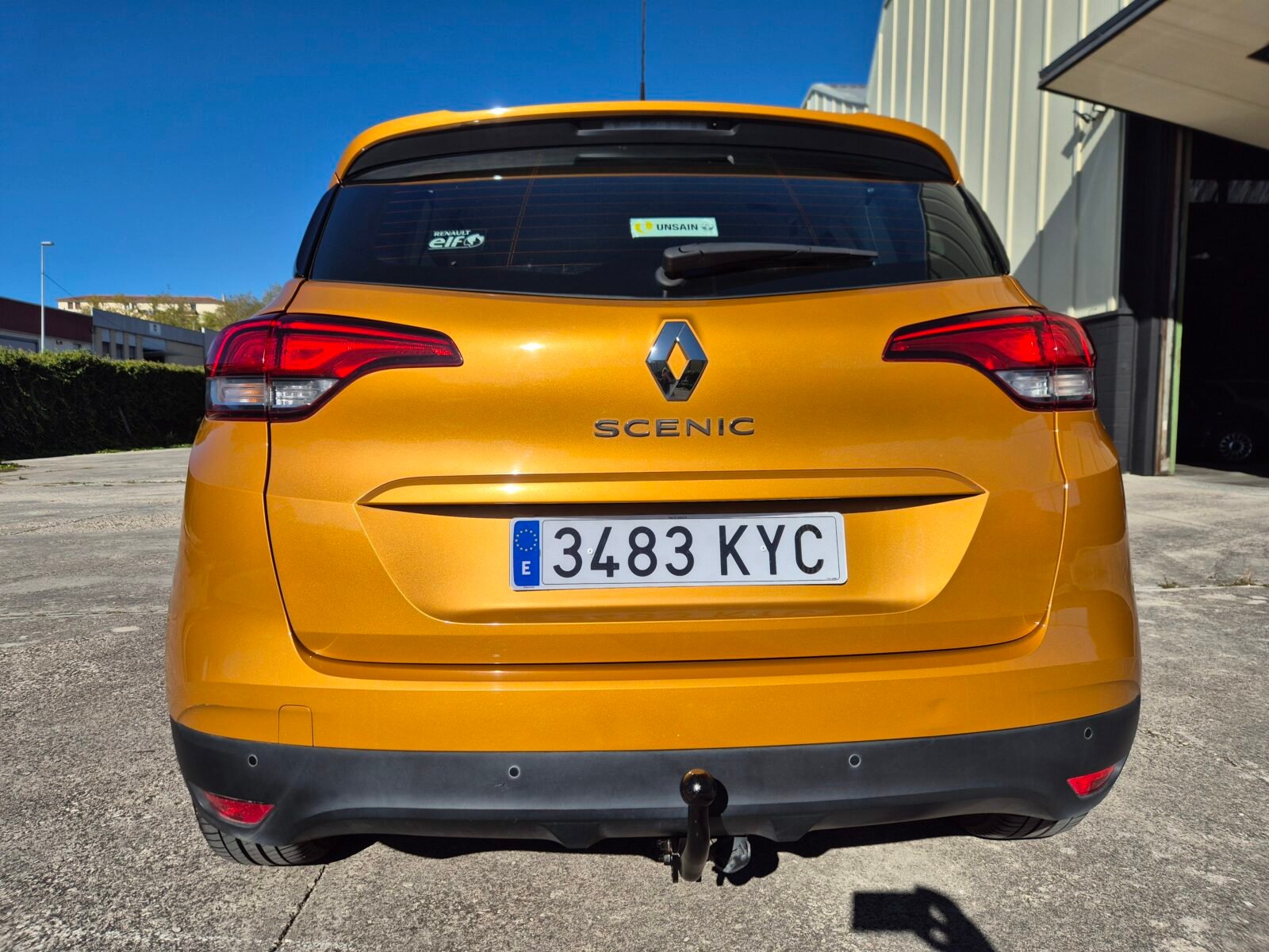 RENAULT SCENIC 1.4i 140cv LIMITED 