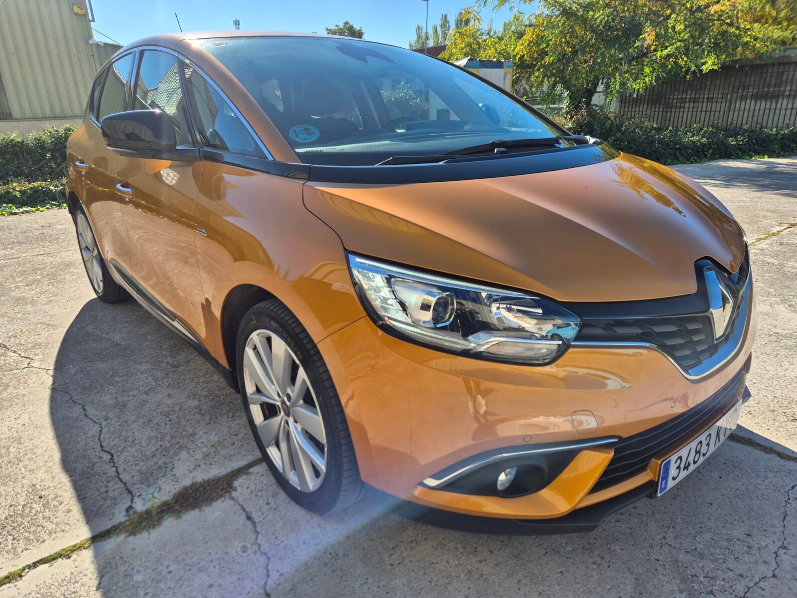 RENAULT SCENIC 1.4i 140cv LIMITED 